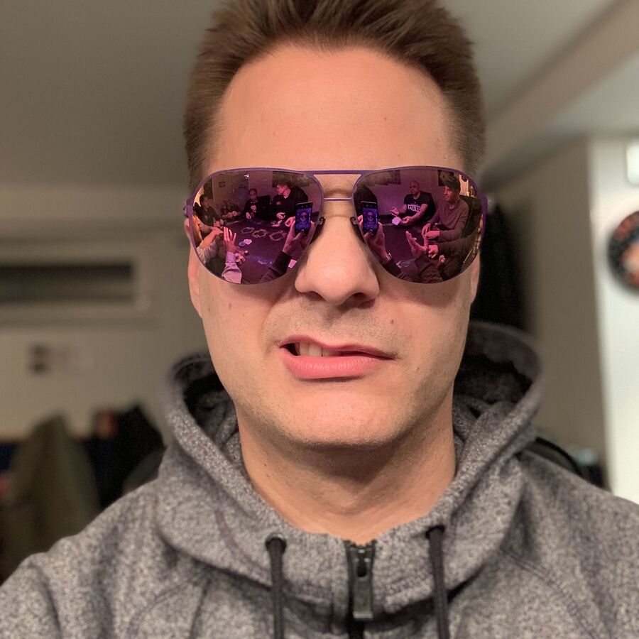 Joerg mit Sonnenbrille